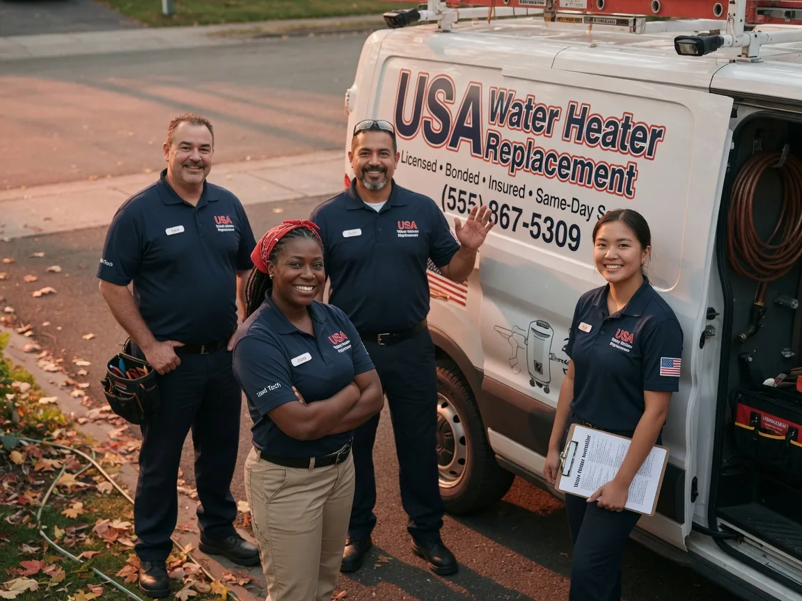 Water Heater Replacement company in Crofton, MD